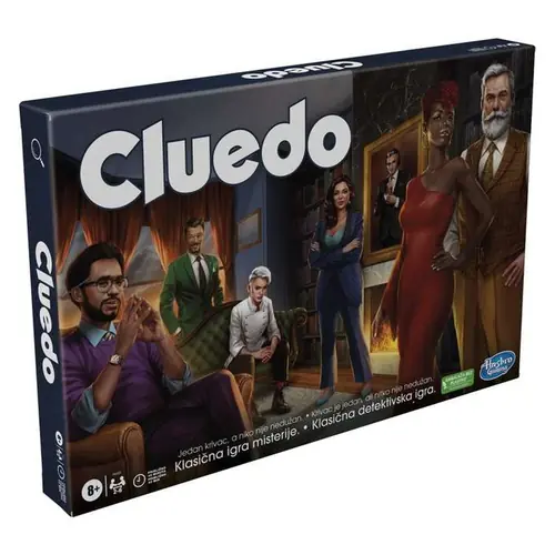 Društvena igra Hasbro Cluedo Classic F6420SC0-0
