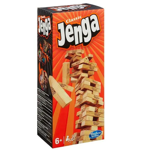 Društvena igra Hasbro Jenga A2120EU4-0