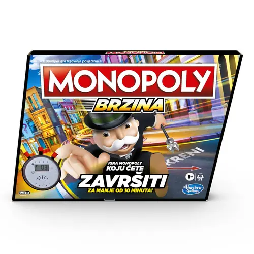Društvena igra Hasbro Monopoly Brzina E7033266-0