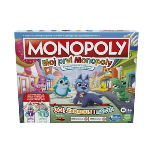 Društvena igra Monopoly Discover - moj prvi monopoly F4436SC0-0