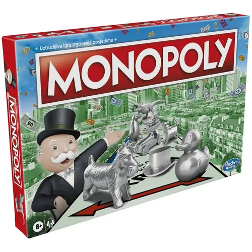Društvena igra Monopoly Classic 38712SC0-1