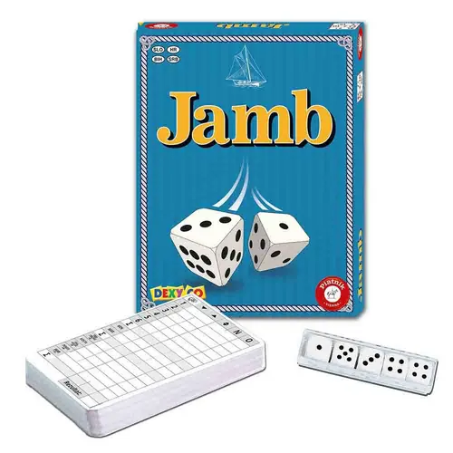 Društvena igra Piatnik Jamb 722301-0
