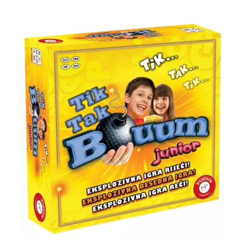 Društvena igra Piatnik Tik tak bum jUnior 797699-0