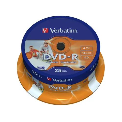 DVD-R Verbatim #43538 4,7Gb 16x sp25 wide printable-0