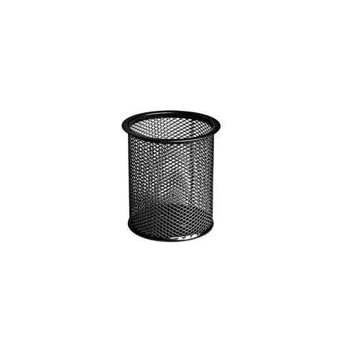 Čaša za olovke Forofis metalna žica okrugla 10x9cm crna 91300-0
