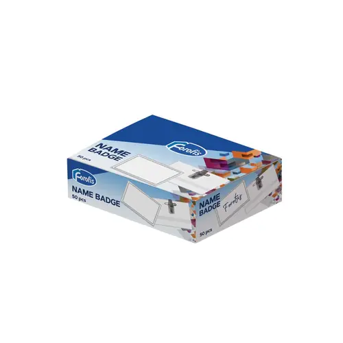 Etui za akreditaciju Forofis plastični 57x90mm sa kopčom 50/1 91632-1