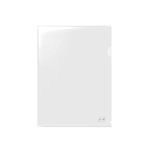 Fascikl "L" Forofis 80my mat A4 prozirni 12/1 91126 (12 folija (kom) u pakiranju)-0