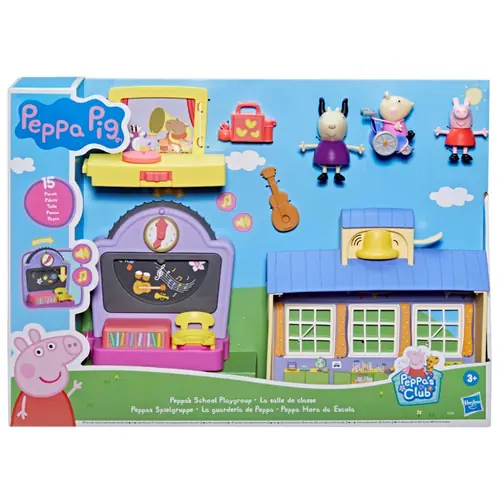 Igračka Hasbro Peppa Pig School playgroup set F21665E0 IGR_KOM-0