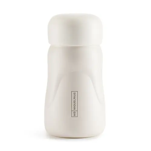 Izotermička boca Miquelrius Oval black&white 260ml bijela MR13244-0