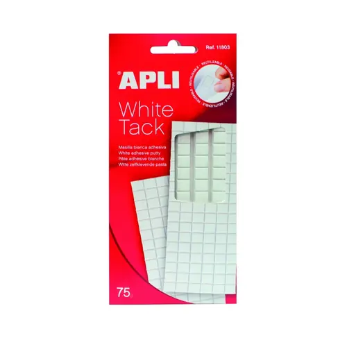 Jastučić Apli bijeli samoljepljivi 57g 75/1 11803-0