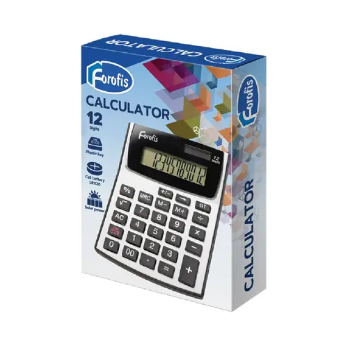 Kalkulator Forofis Compact komercijalni 12 mjesta 91590-0