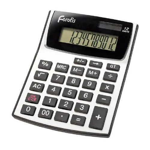 Kalkulator Forofis Compact komercijalni 12 mjesta 91590-1