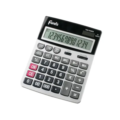 Kalkulator Forofis komercijalni 14 mjesta 91593-0