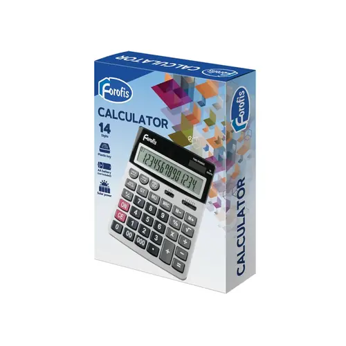 Kalkulator Forofis komercijalni 14 mjesta 91593-1