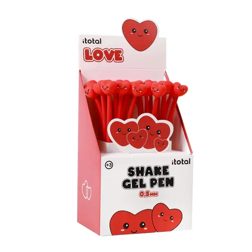 Kemijska olovka iTotal fleksibilna Follow Your Heart 24/1 XL1164G-0