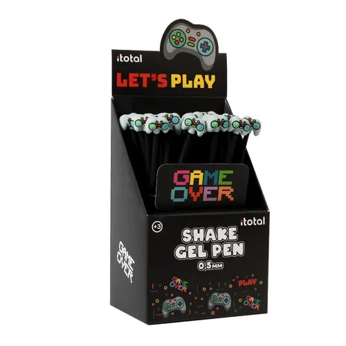 Kemijska olovka iTotal fleksibilna Let's play 24/1 XL1164F-0