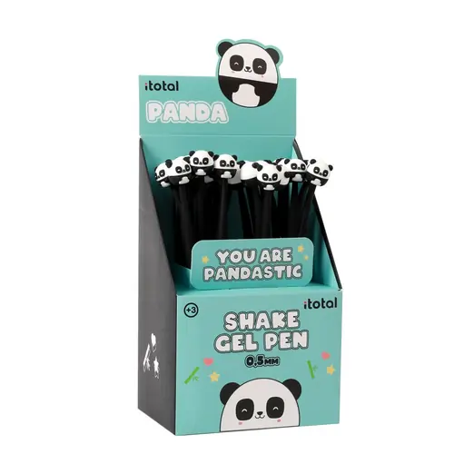 Kemijska olovka iTotal fleksibilna Panda 24/1 XL1164J-0