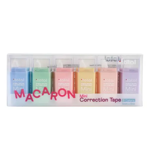 Korekturna vrpca iTotal Macaron 6/1 blister XL2569-0