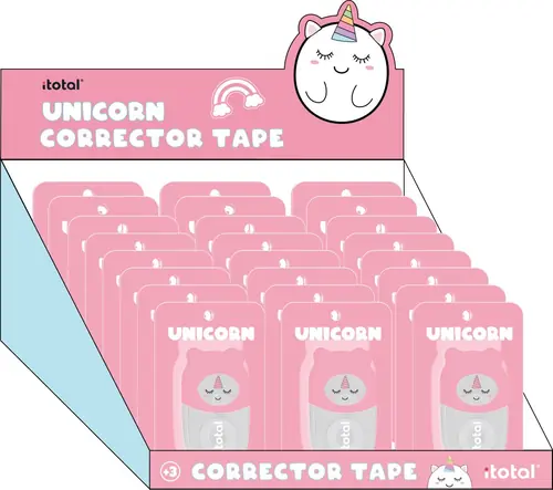 Korekturna vrpca iTotal Unicorn 24/1 XL2609-0