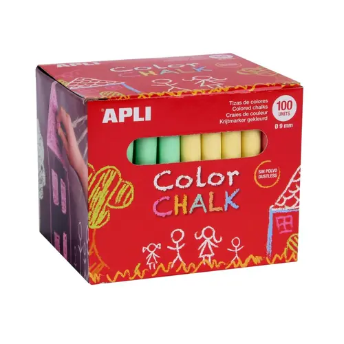 Kreda Apli u boji fi9x80mm 100/1 14575-0