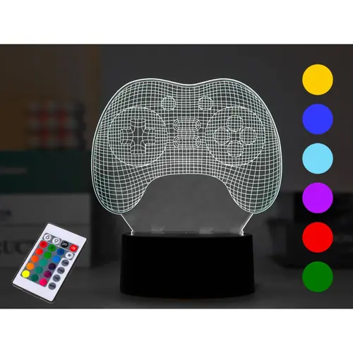 Lampa 3D na dodir iTotal promjena boja Let`s play XL2294-0