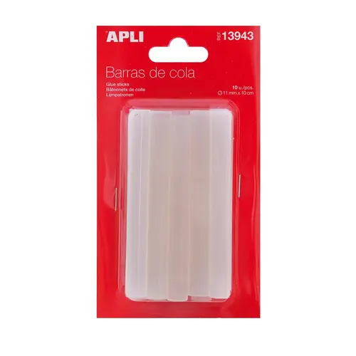 Ljepilo Apli refili za pištolj fi11x100mm 10/1 40W 13943-0