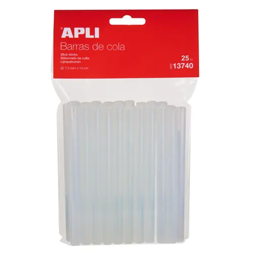 Ljepilo Apli refili za pištolj fi7,5x100mm 25/1 13740-0