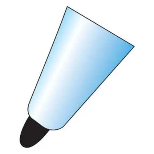 Marker Forofis permanent crveni okrugli vrh 91274-2