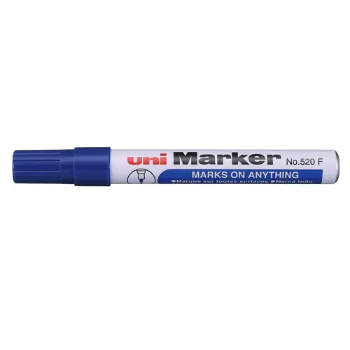 Marker Uni no.520f plavi-0