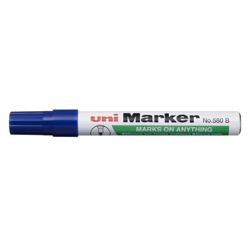 Marker Uni no.580b plavi-0