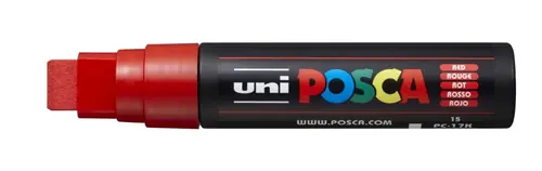Marker Uni pc-17k Posca crveni-0