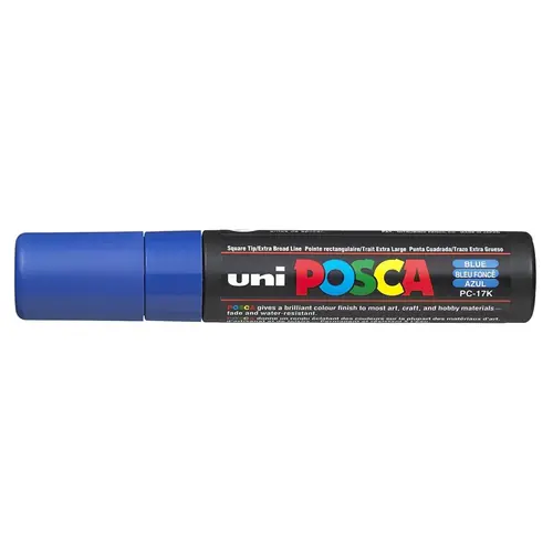Marker Uni pc-17k Posca plavi-0