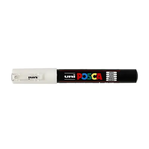 Marker Uni pc-1m Posca bijeli-0
