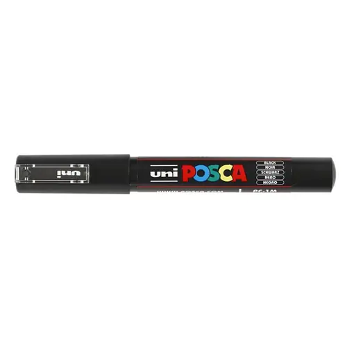 Marker Uni pc-1m Posca crni-0