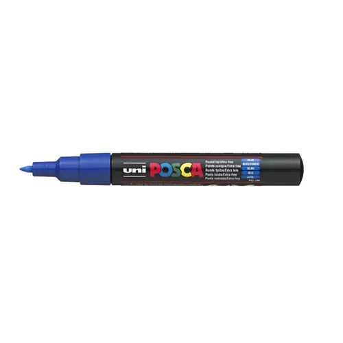 Marker Uni pc-1m Posca plavi-0