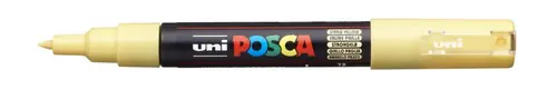 Marker Uni pc-1m Posca slamnato žuti-0