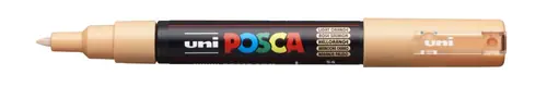 Marker Uni pc-1m Posca svijetlo narančasti-0