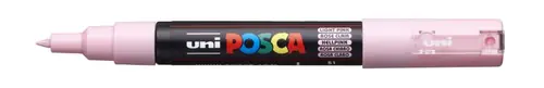 Marker Uni pc-1m Posca svijetlo rozi-0