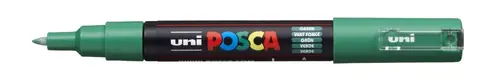 Marker Uni pc-1m Posca zeleni-0