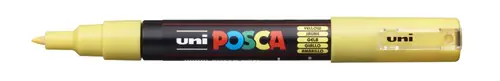 Marker Uni pc-1m Posca žuti-0