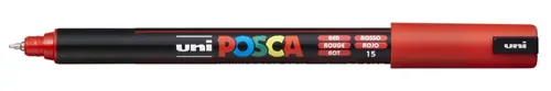 Marker Uni pc-1mr Posca crveni-0