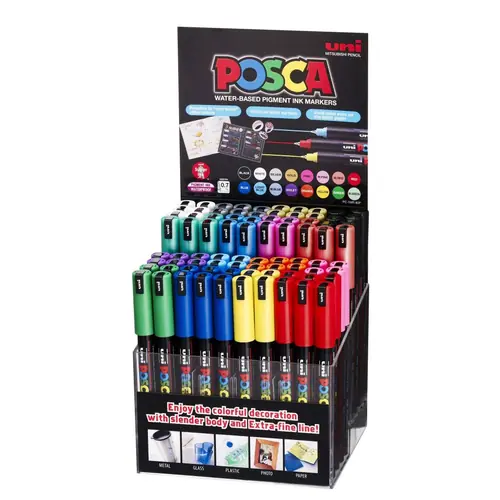Marker Uni pc-1mr Posca displej 80/1-0