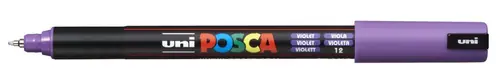 Marker Uni pc-1mr Posca ljubičasti-0