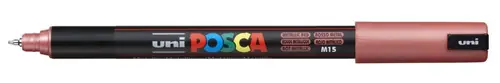 Marker Uni pc-1mr Posca metallic crveni-0