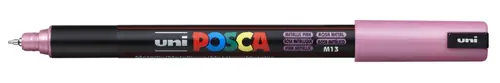 Marker Uni pc-1mr Posca metallic rozi-0