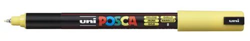 Marker Uni pc-1mr Posca žuti-0