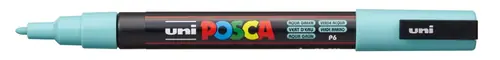 Marker Uni pc-3m Posca aqua zeleni-0