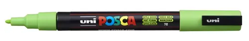 Marker Uni pc-3m Posca jabuka zeleni-0