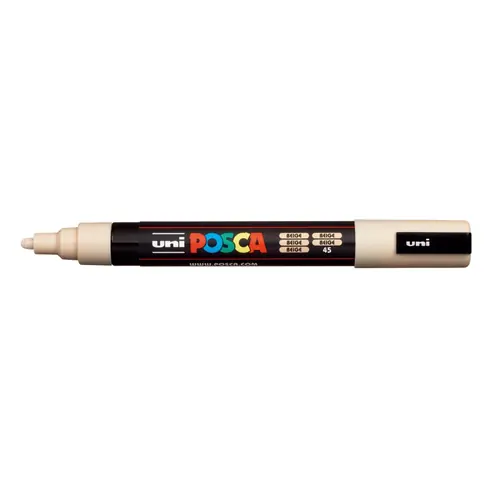 Marker Uni pc-5m Posca bež-0