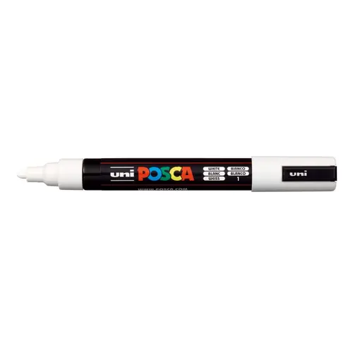 Marker Uni pc-5m Posca bijeli-0